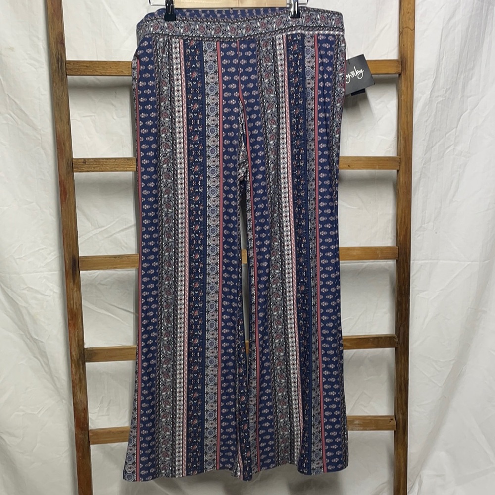 Floral Mandala Palazzo Pants